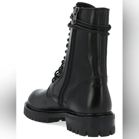 Ann Demeulemeester Alex Lace Up boots size 38 BNWT - Picture 4 of 12